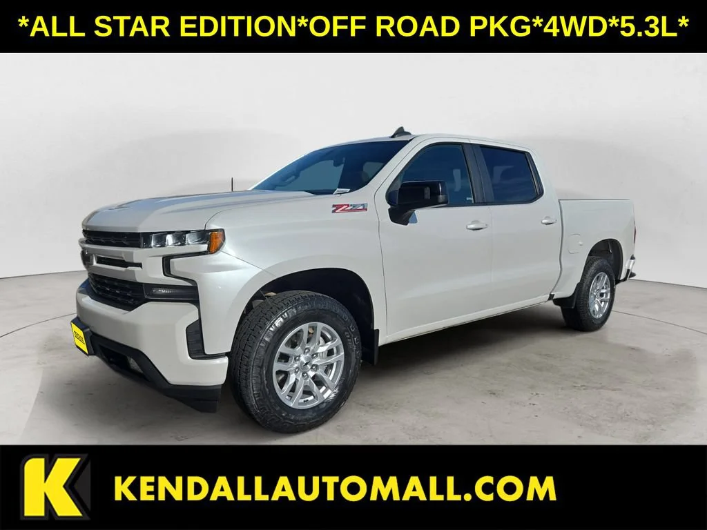 Used 2019 IRIDESCENT PEARL TRICOAT Chevrolet RST image 1