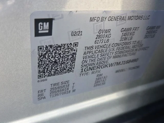 Used 2021 Silver Chevrolet LT image 6