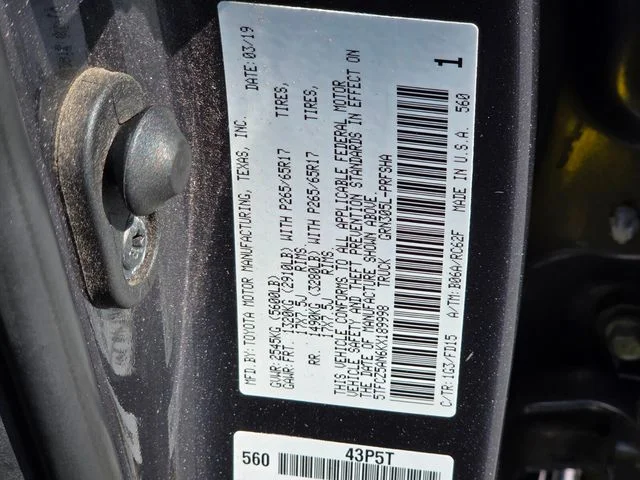 Used 2019 Gray Toyota TRD Sport image 33