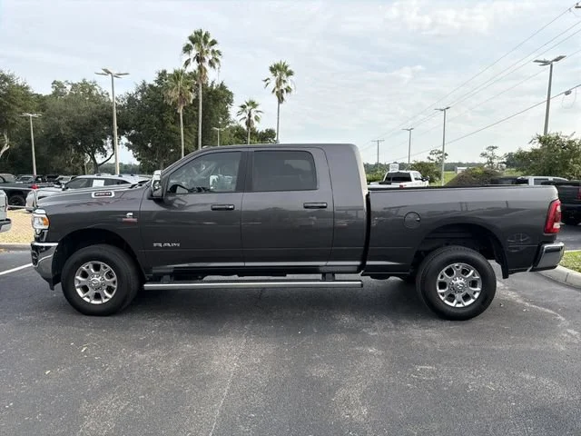 Used 2024 Gray Ram Laramie Crew Cab 4x4 6