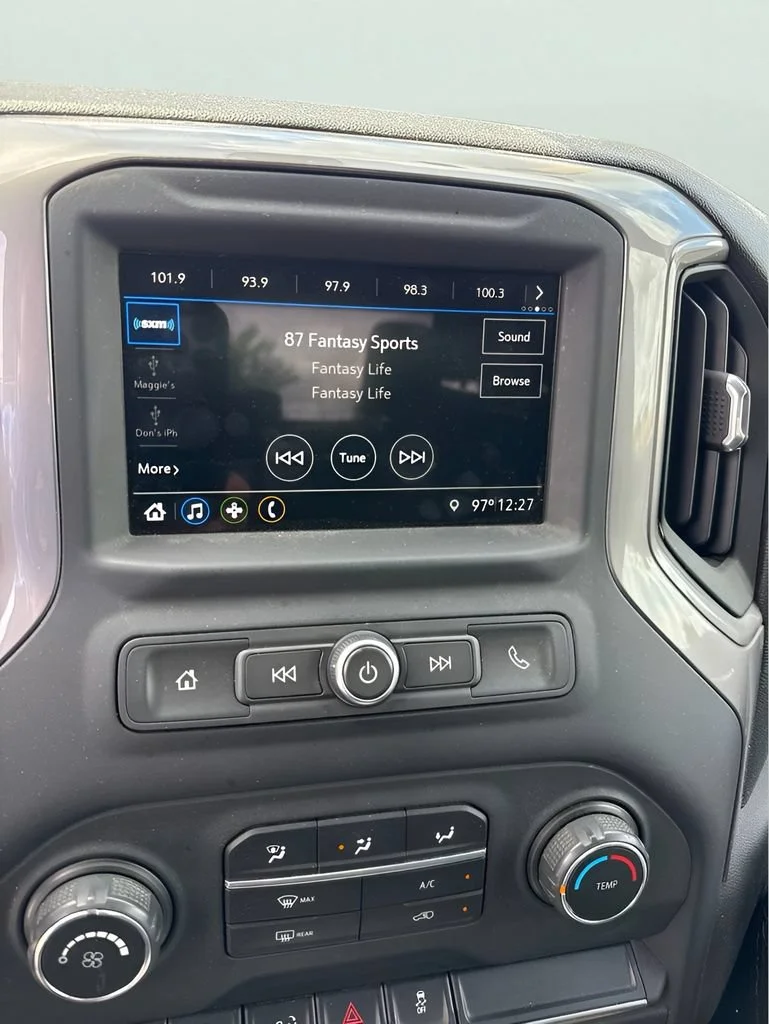Used 2019 NORTHSKY BLUE METALLIC Chevrolet Custom Trail Boss image 6