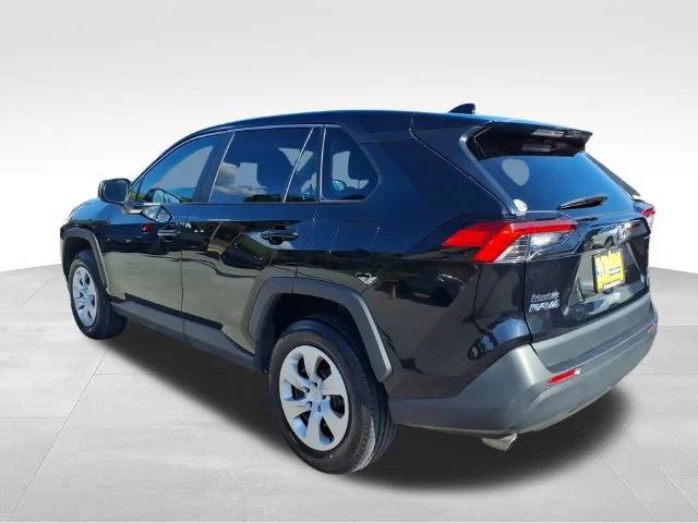 Used 2025 Black Toyota LE image 8