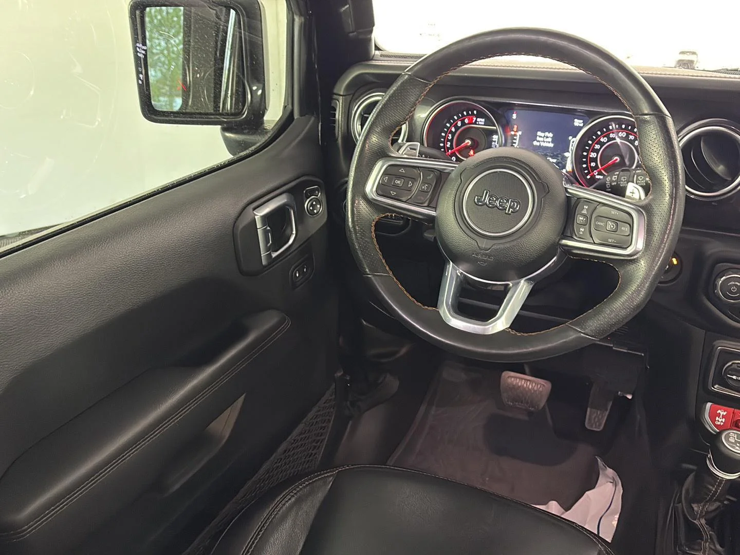 Used 2021 Black Clearcoat Jeep Unlimited Rubicon 392 image 18