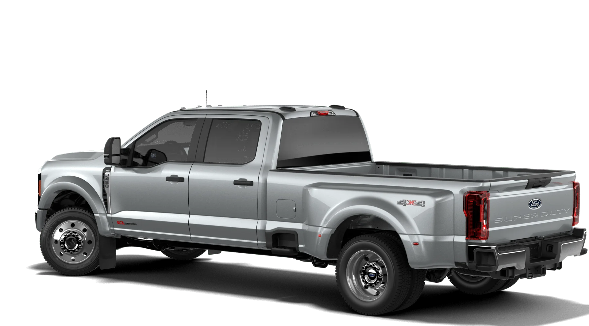 New 2027 Iconic Silver Metallic Ford XLT image 2