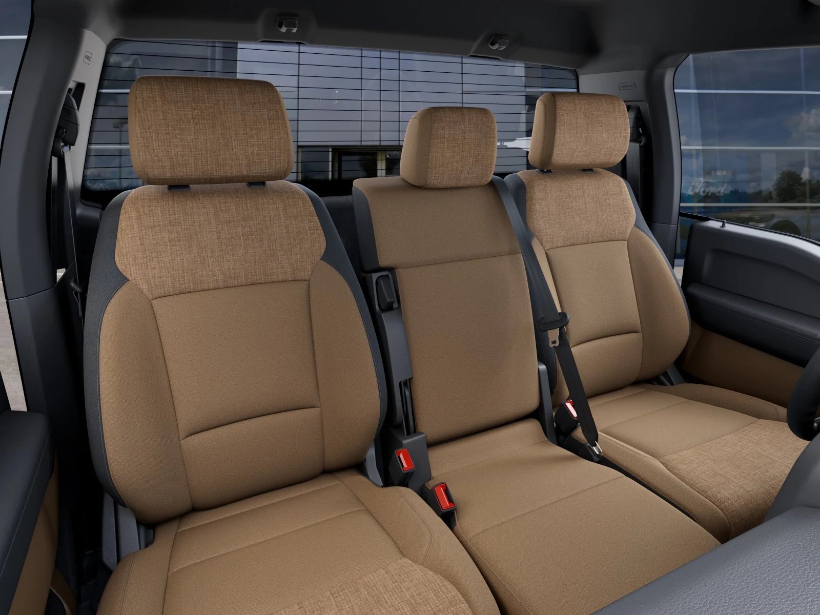 New 2027 Carbonized Gray Metallic Ford XLT image 35