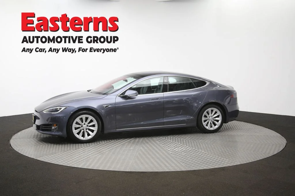 Used 2017 Gray Tesla 90D image 54