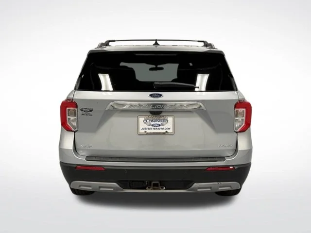 Used 2024 Silver Ford XLT image 7