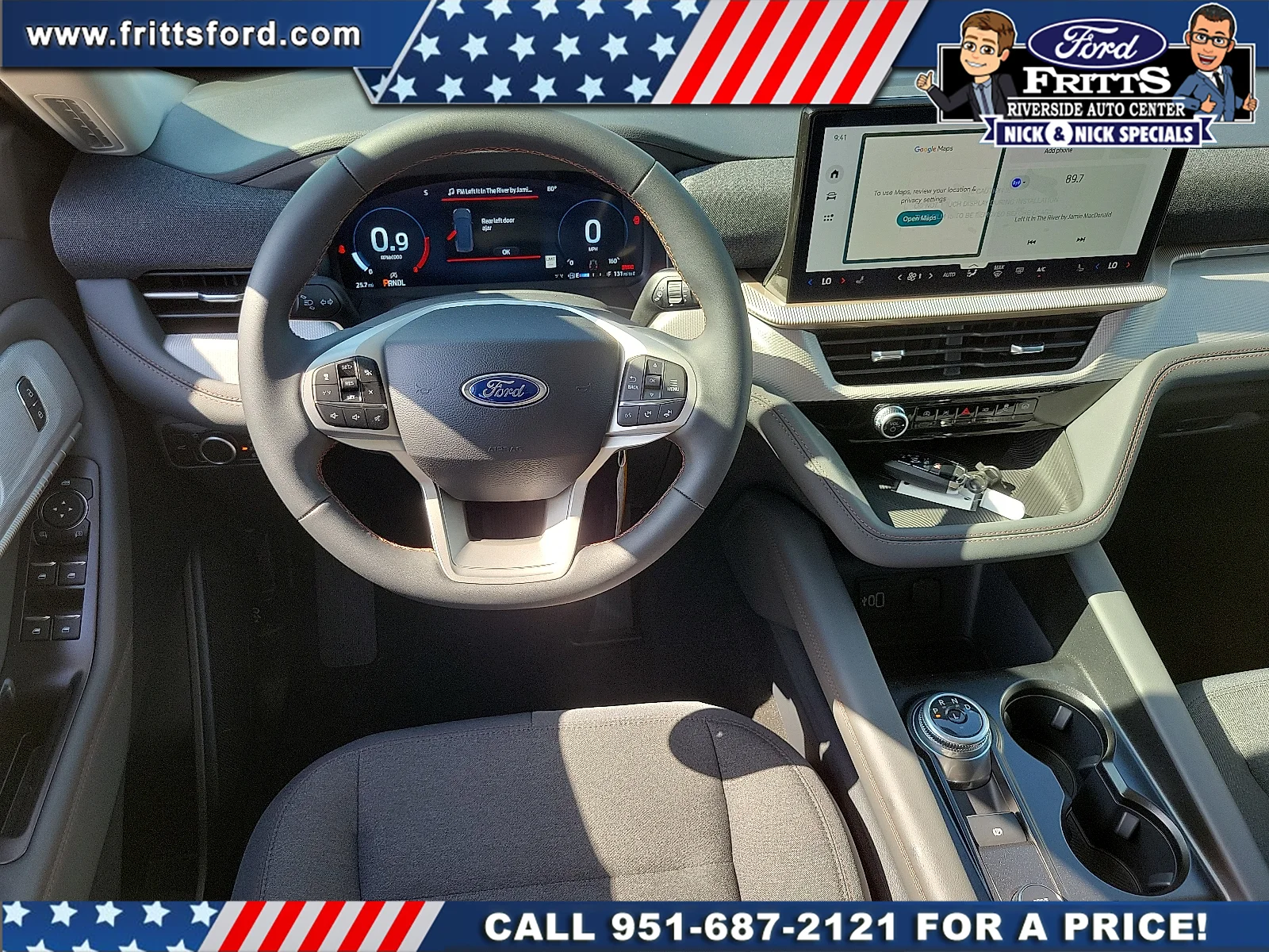 New 2026 Agate Black Metallic Ford Active image 4