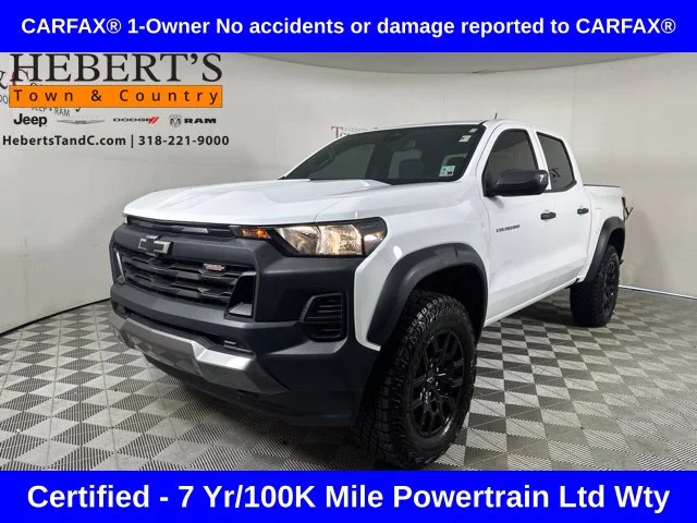 2025 Chevrolet Colorado Trail Boss
