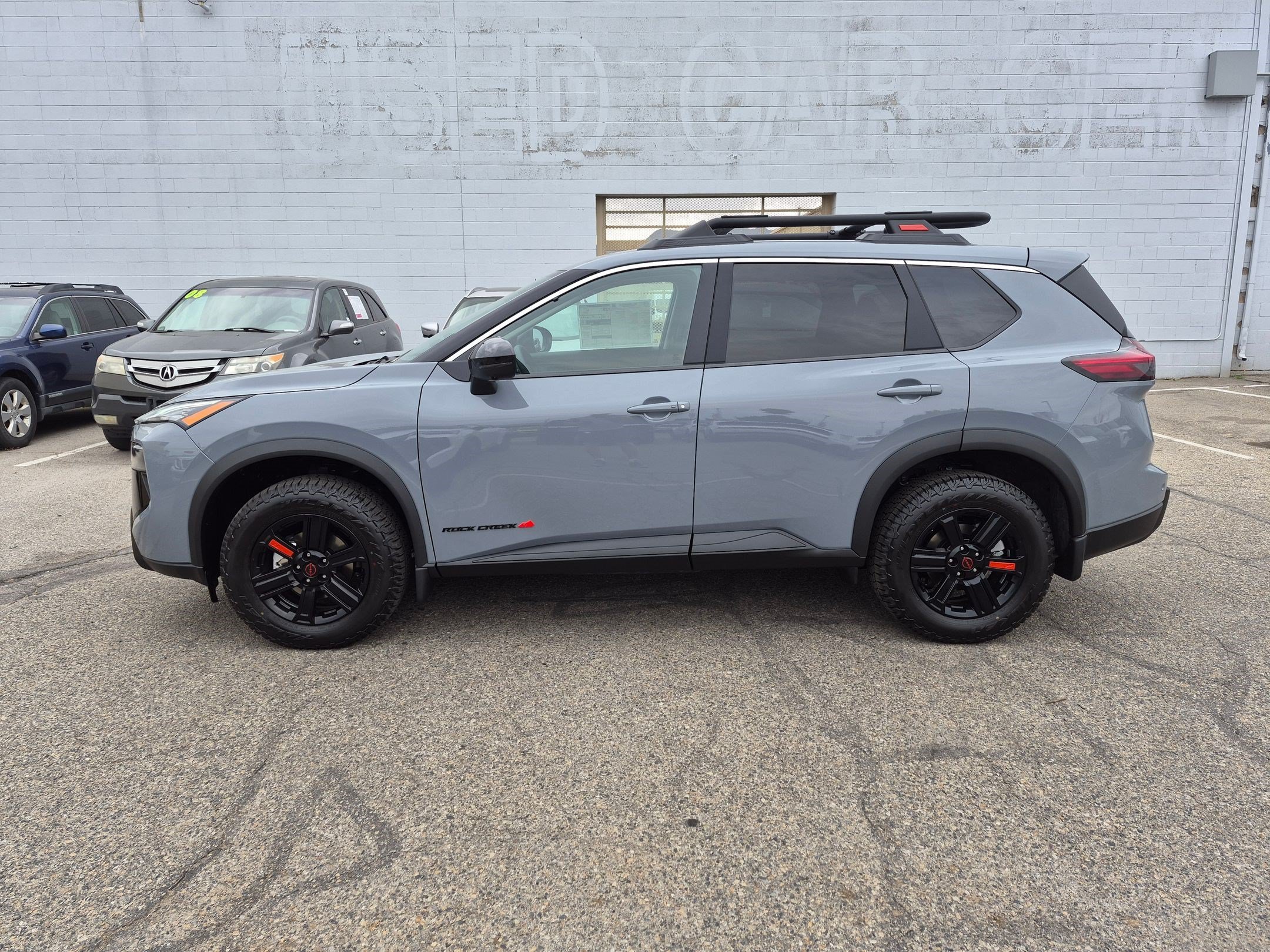 New 2026 Boulder Gray Pearl Nissan Rock Creek image 7