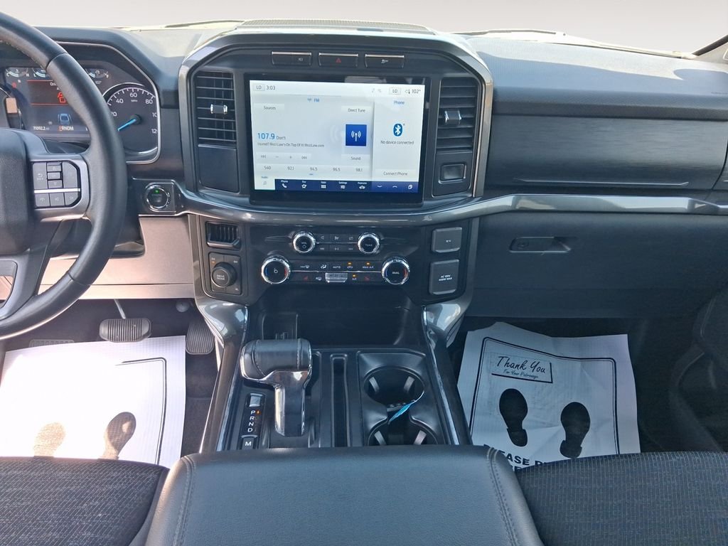 Used 2022 Blue Ford XLT image 11