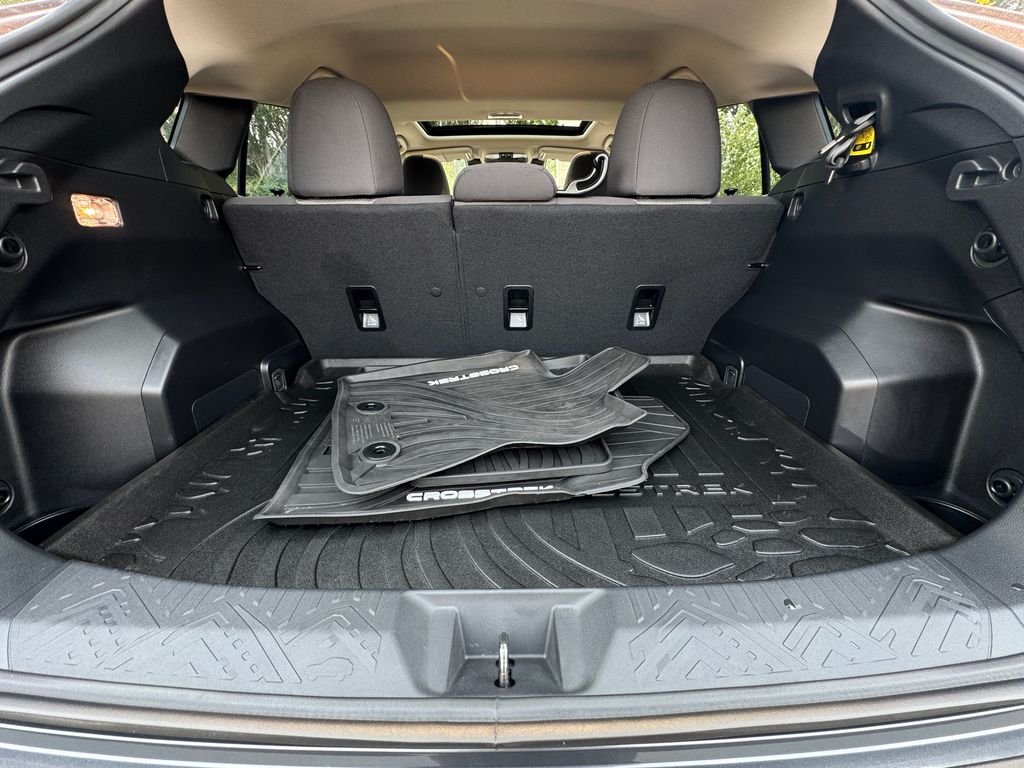 Used 2024 Magnetite Gray Metallic Subaru Premium image 35