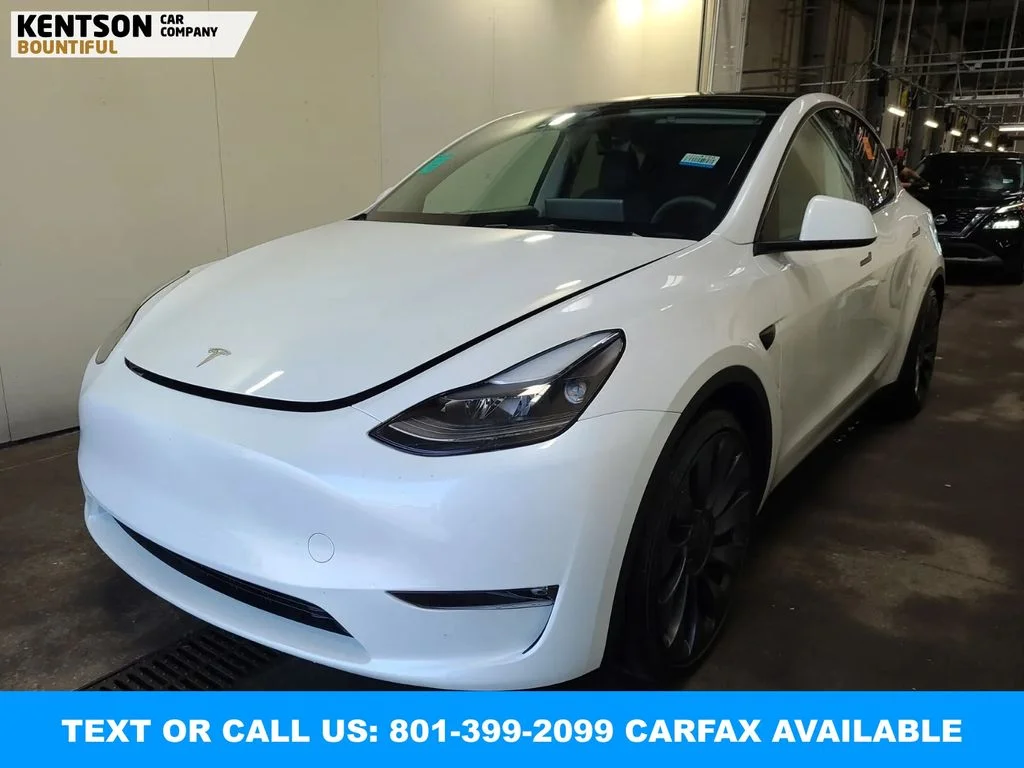 2024 Tesla Model Y Performance Dual Motor All-Wheel Drive's photo