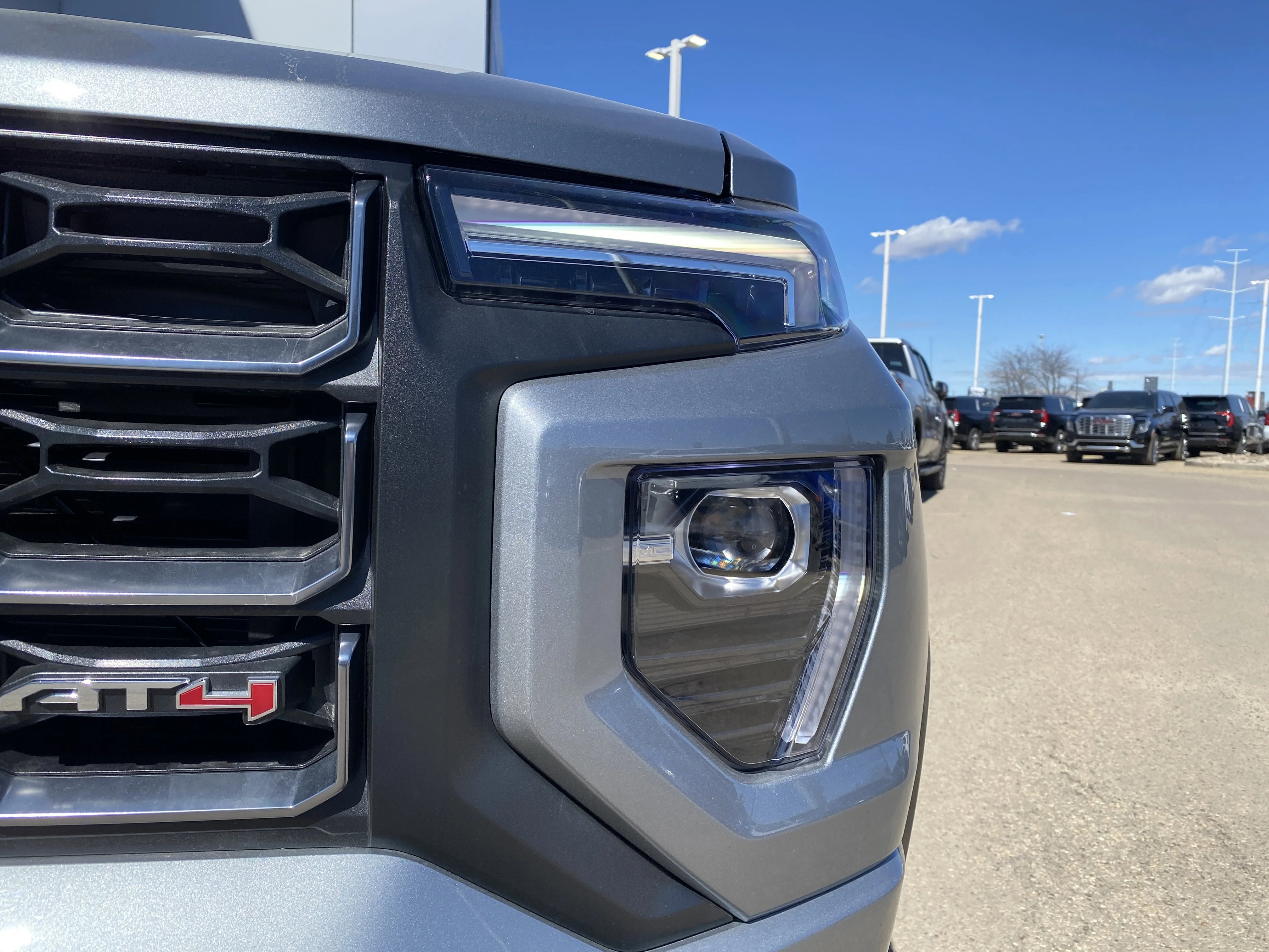 New 2026 STERLING METALLIC GMC 4WD AT4 image 9