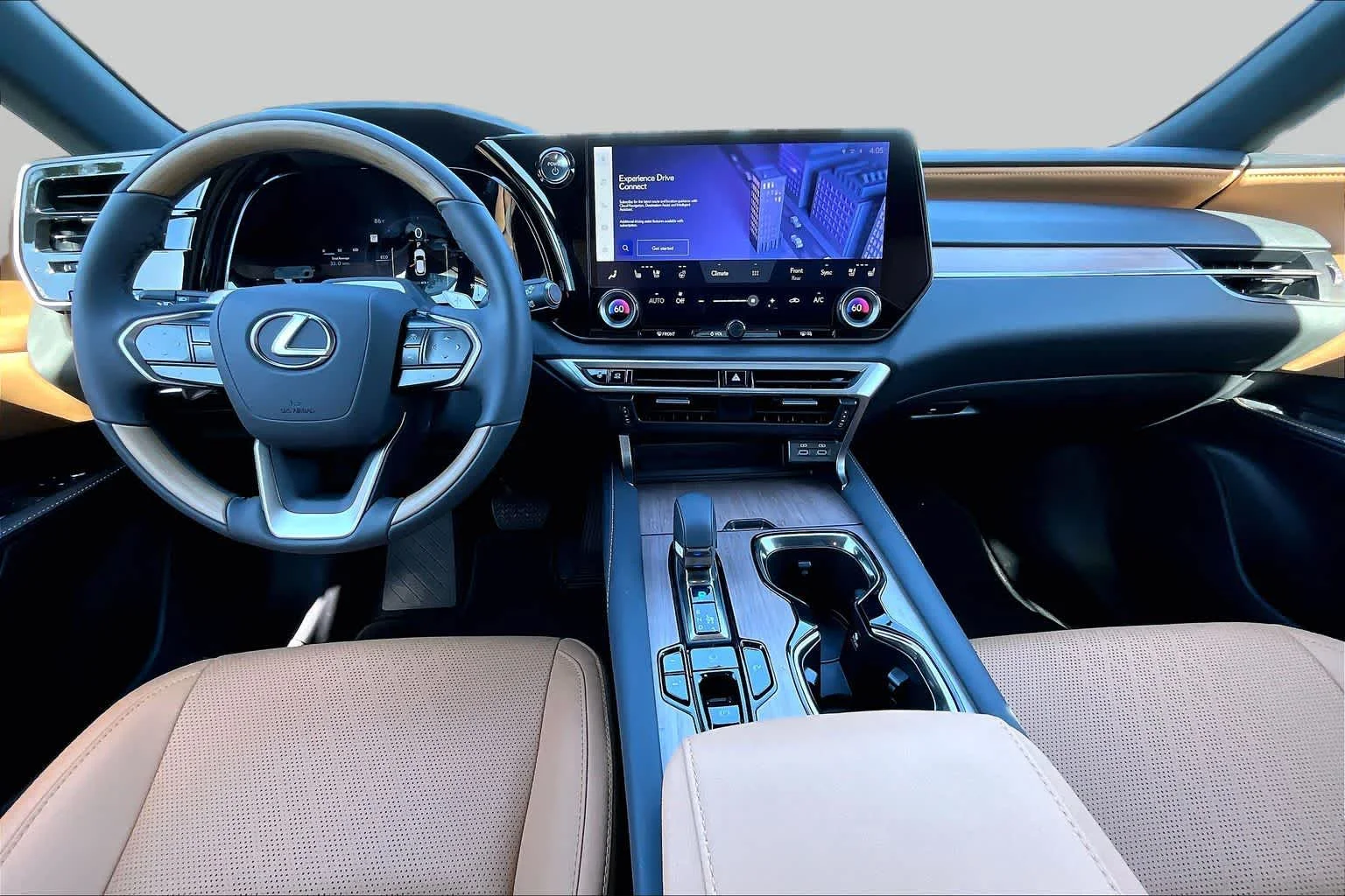 New 2026 Cloudburst Gray Lexus PREMIUM PLUS image 5
