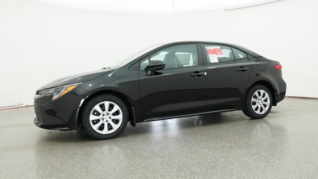 New 2026 Midnight Black Metallic Toyota LE image 4