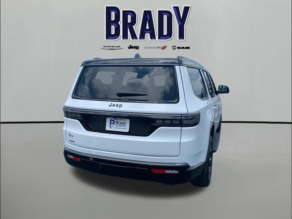 New 2026 Bright White Clear-Coat Exterior Paint Jeep Upland image 7