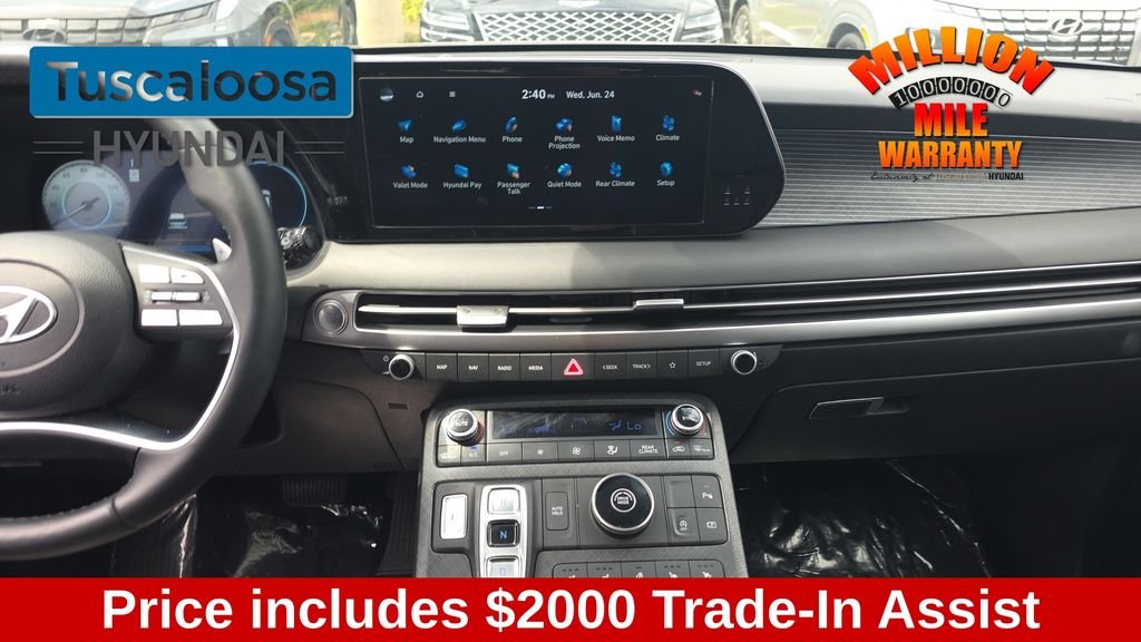 Used 2023 Red Hyundai Limited image 27