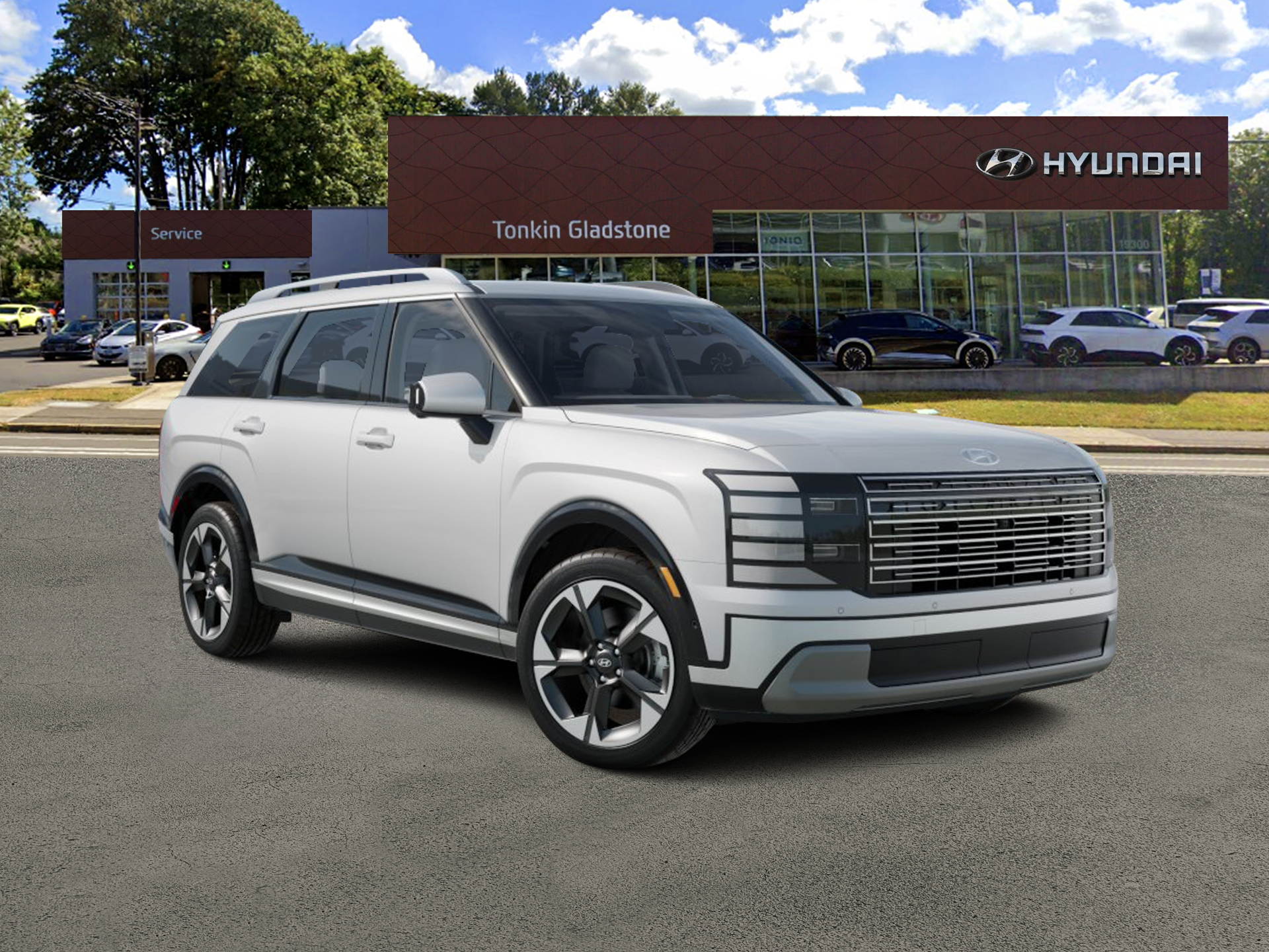 New 2027 Creamy White Pearl Hyundai Limited 8P image 7