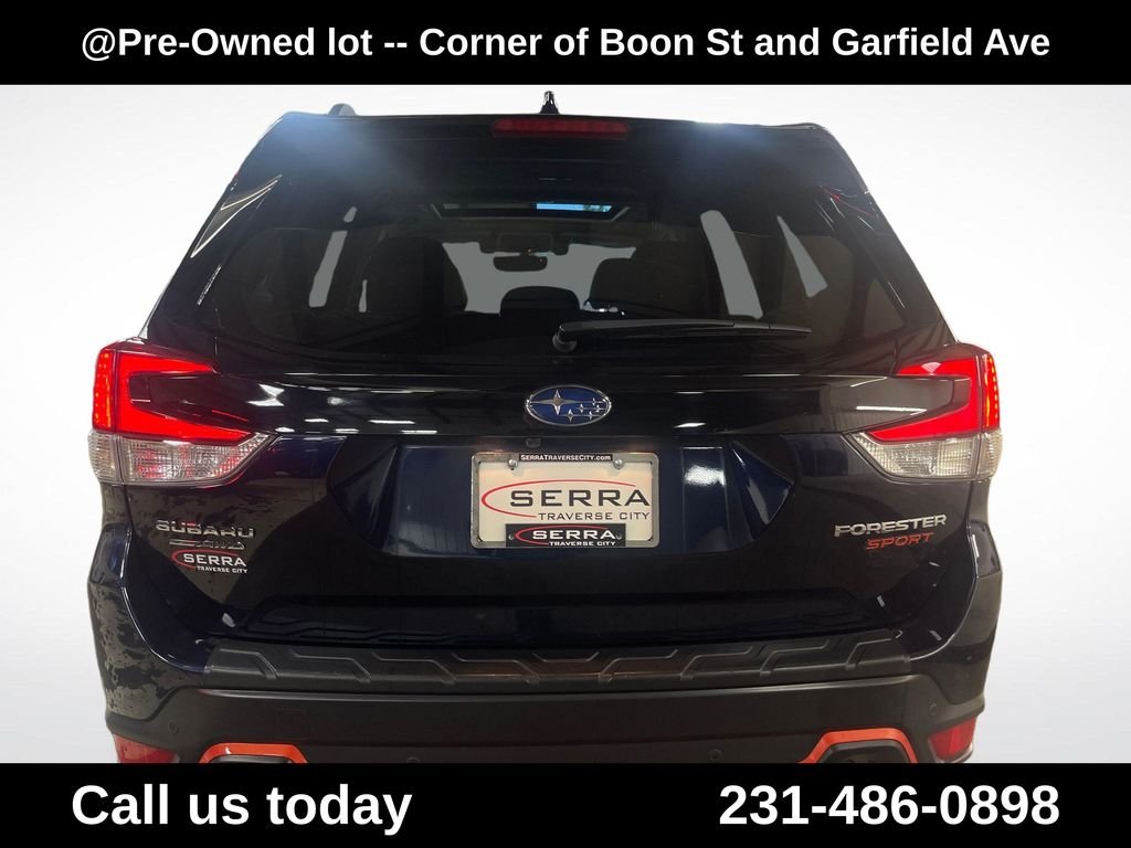 Used 2019 Blue Subaru Sport image 4