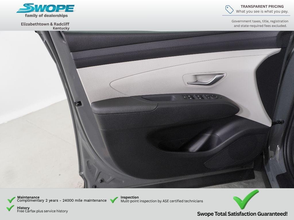 New 2026 Hampton Gray Hyundai SEL Premium AWD image 13