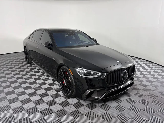 2025 Mercedes-Benz S-Class S 63 E AMG®