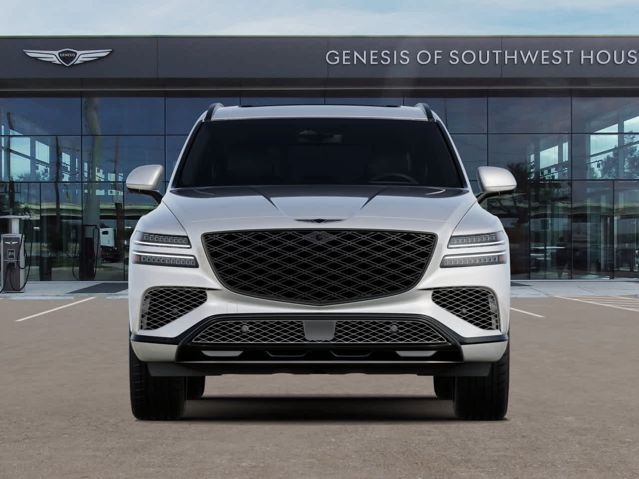 New 2027 Uyuni White Genesis 3.5T PRESTIGE BLACK image 8