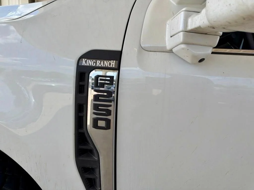 Used 2024 White Ford King Ranch image 3
