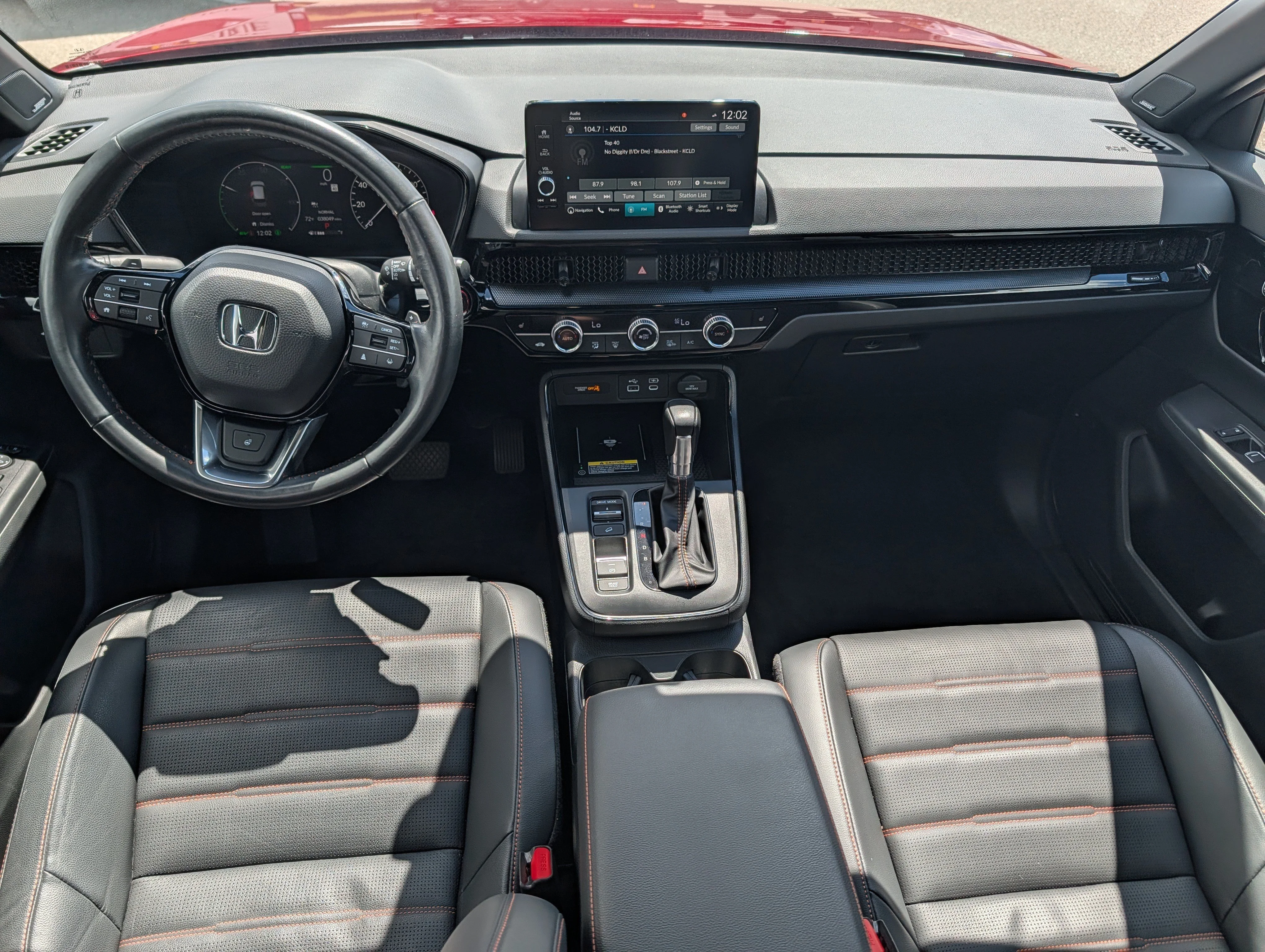 Used 2023 Radiant Red Metallic Honda Sport Touring image 10