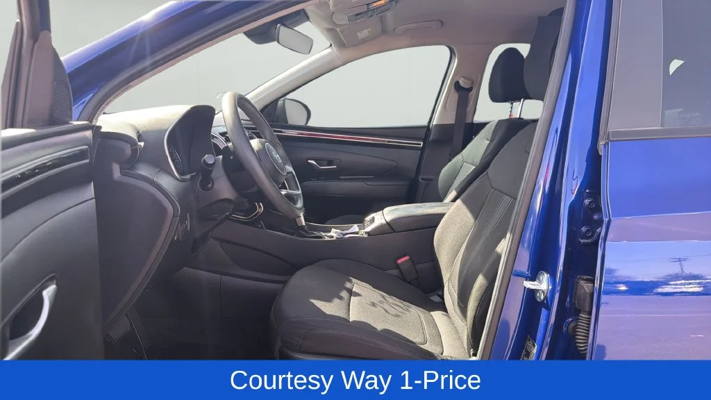 Used 2024 Blue Hyundai SEL image 12