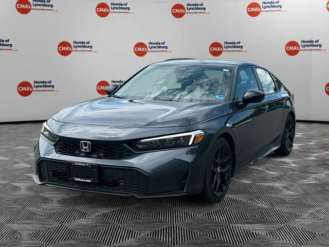 2026 Honda Civic Sedan Sport