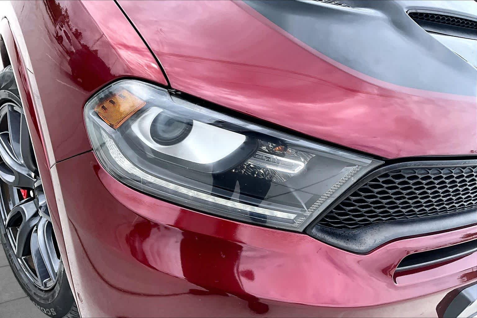 Used 2018 Octane Red Pearlcoat Dodge SRT image 27