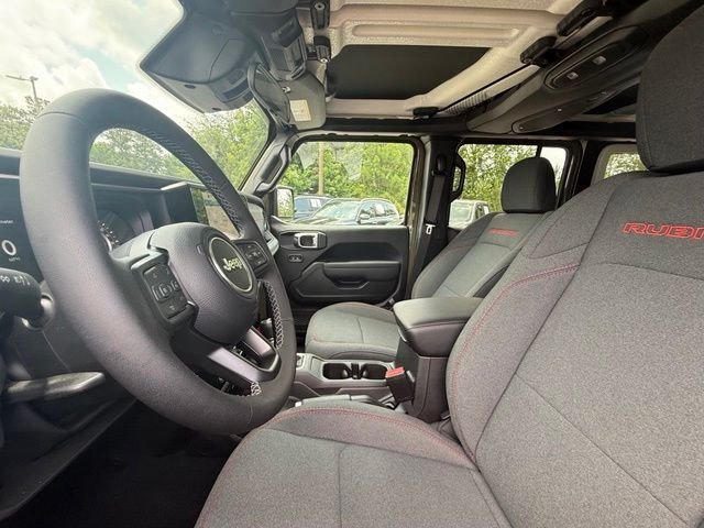 New 2026 Green Jeep Rubicon image 13
