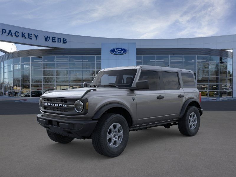 New 2026 Gray Metallic Ford Big Bend® image 2
