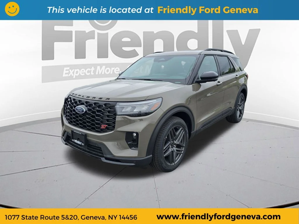 New 2026 Marsh Gray Ford ST image 1