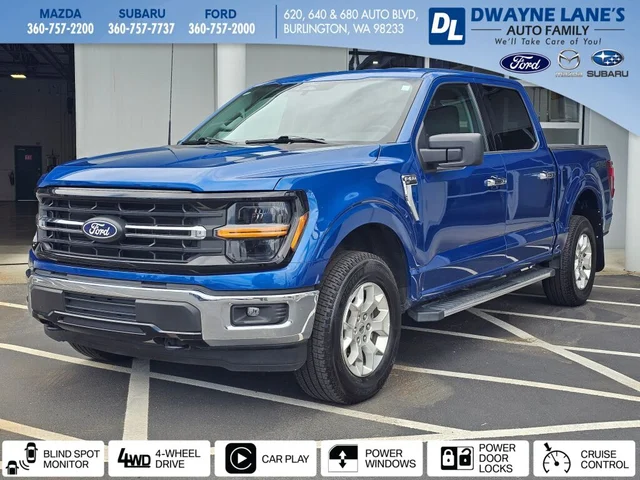 2025 Ford F-150 XLT