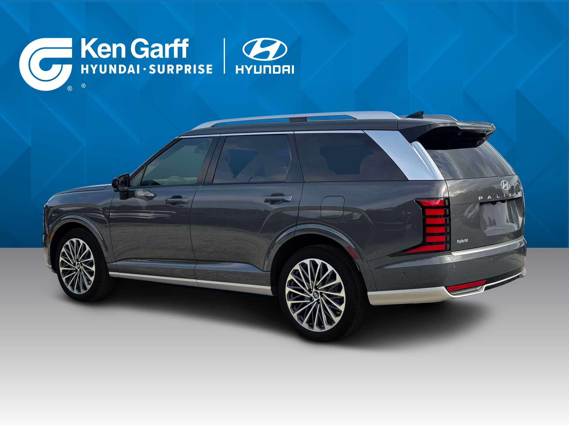 New 2027 Ecotronic Gray Pearl Hyundai Calligraphy image 4