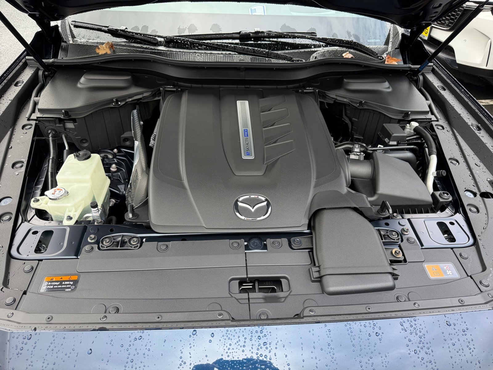 New 2026 Deep Crystal Blue Mica Mazda Premium Plus image 20