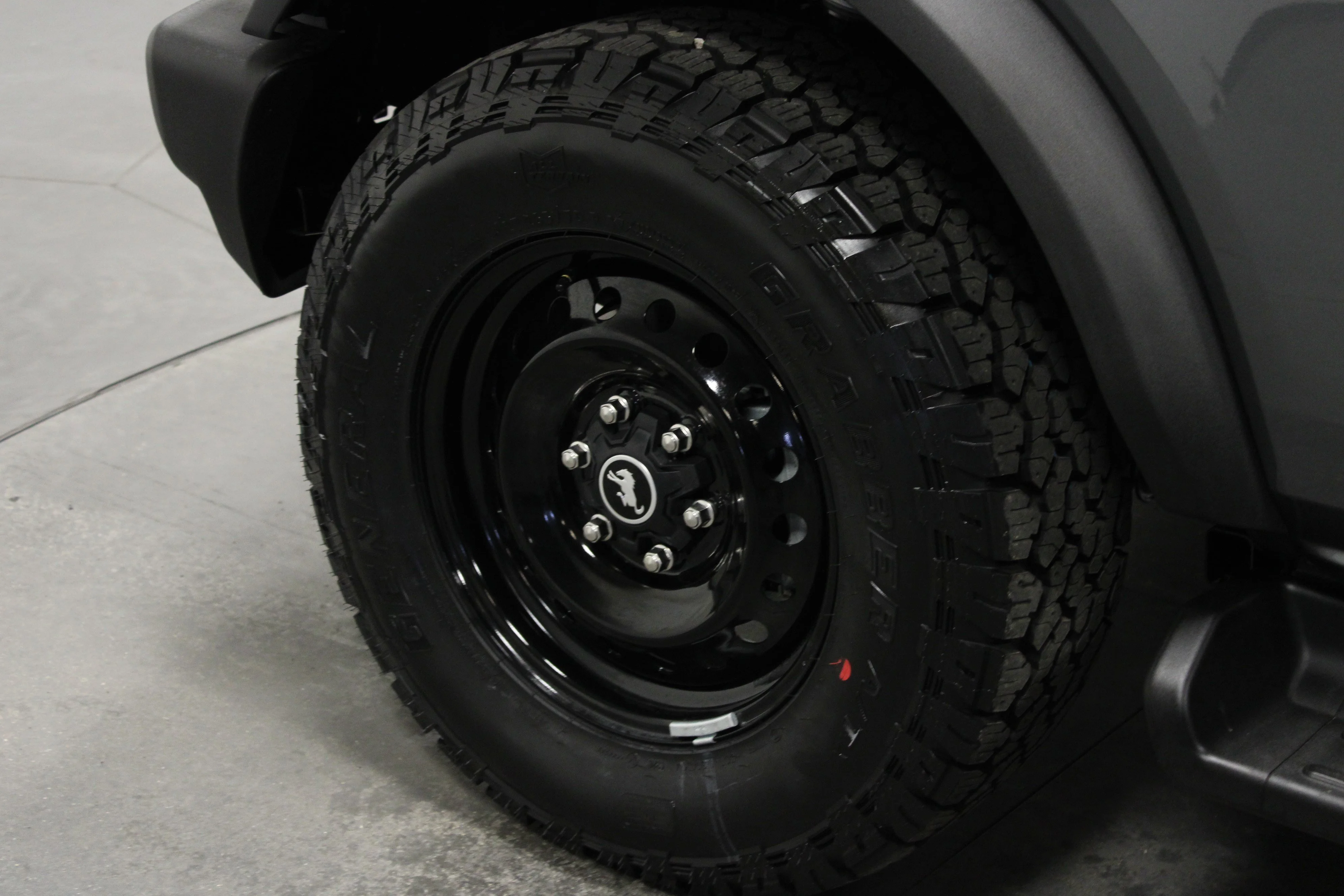 New 2026 Carbonized Gray Metallic Ford Big Bend® image 10