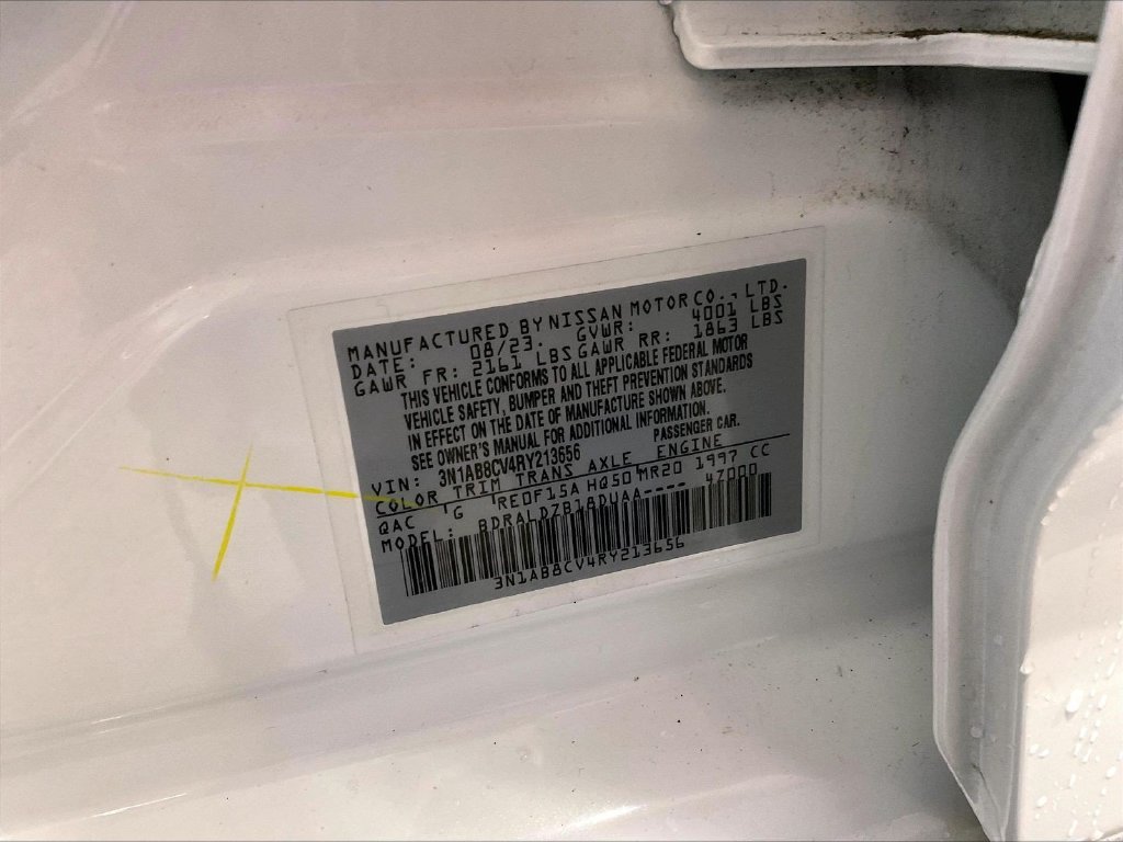 Used 2024 White Nissan SV image 35