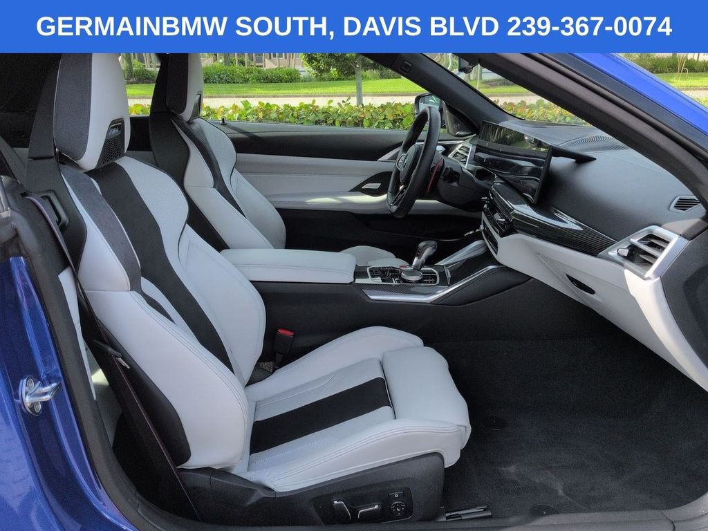Certified Used 2026 Blue Metallic BMW Competition image 15
