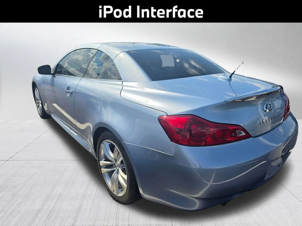 Used 2009 Blue INFINITI Base image 8