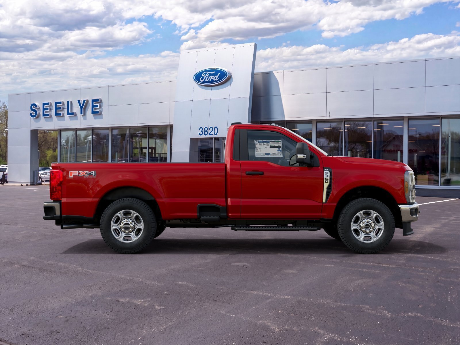 New 2027 Race Red Ford F-350® XLT image 27