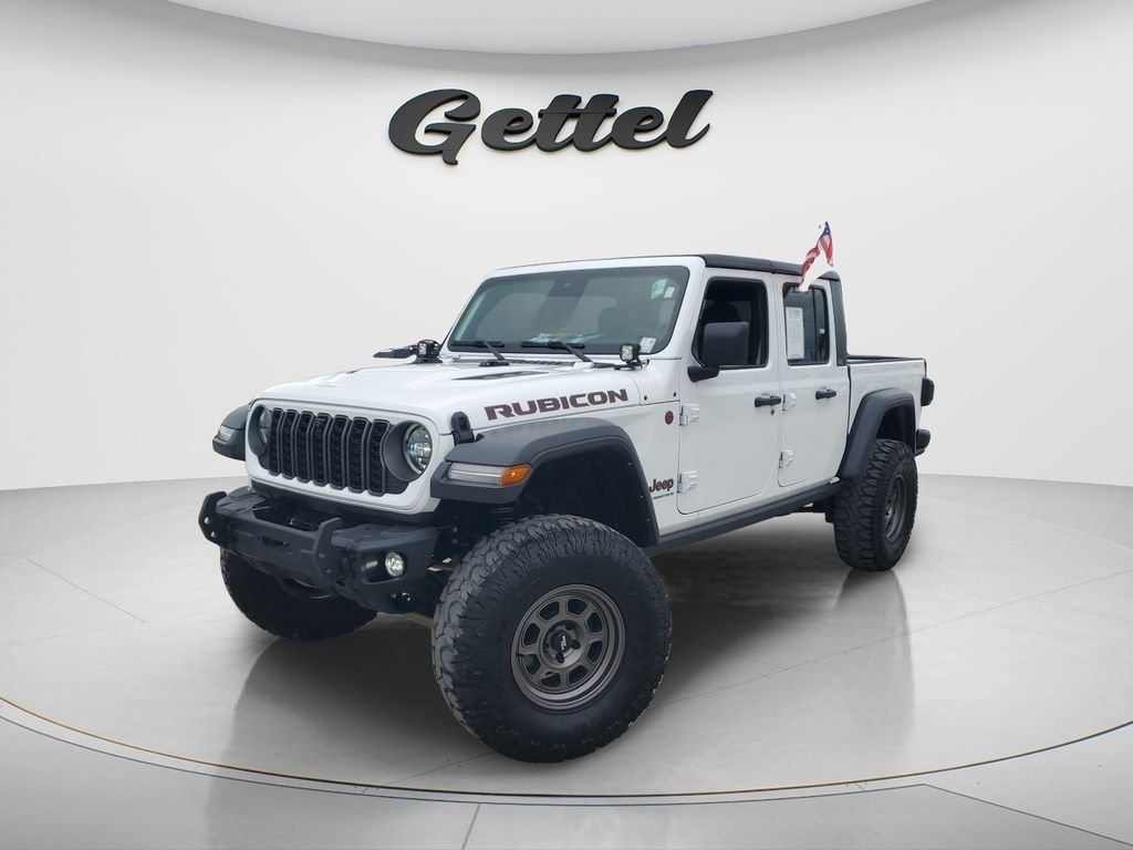 2024 Jeep Gladiator Rubicon's photo