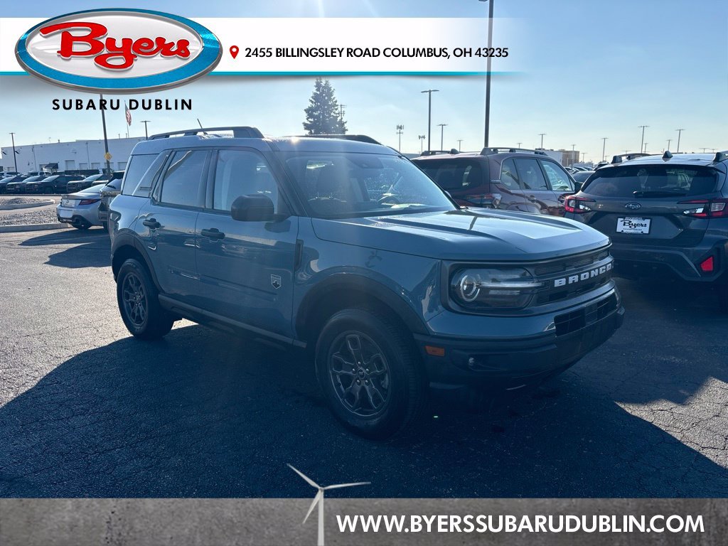2021 Ford Bronco Sport