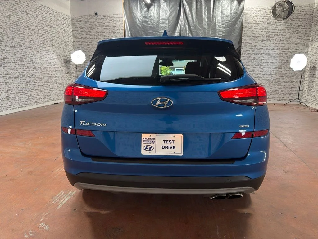 Used 2020 Aqua Blue Hyundai SEL image 6
