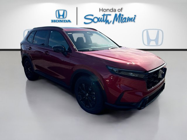 2026 Honda CR-V Hybrid Sport