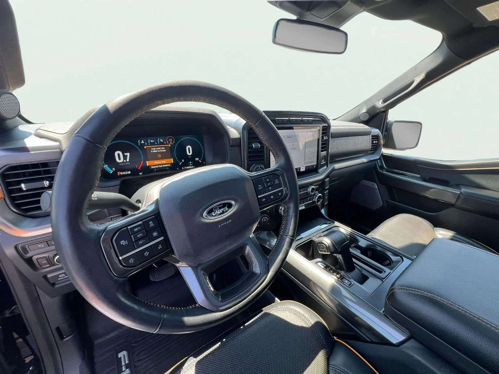 Used 2023 Antimatter Blue Metallic Ford Tremor image 8