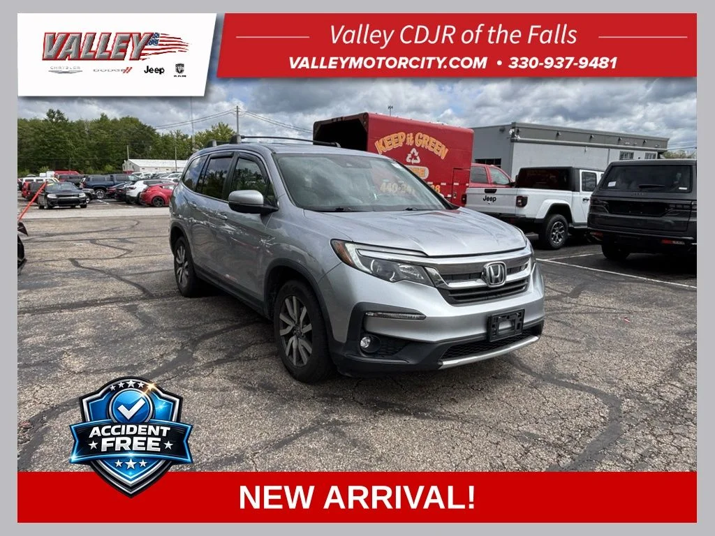 2019 Honda Pilot 4WD EX-L's photo