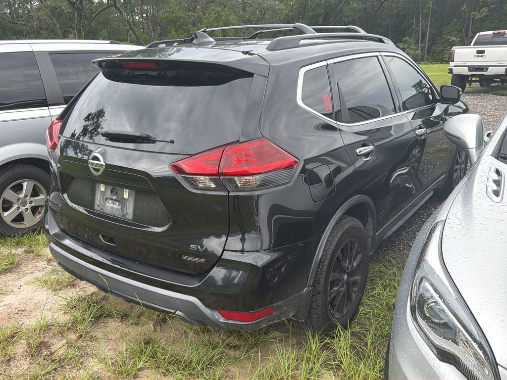 Used 2018 Black Nissan SV image 9